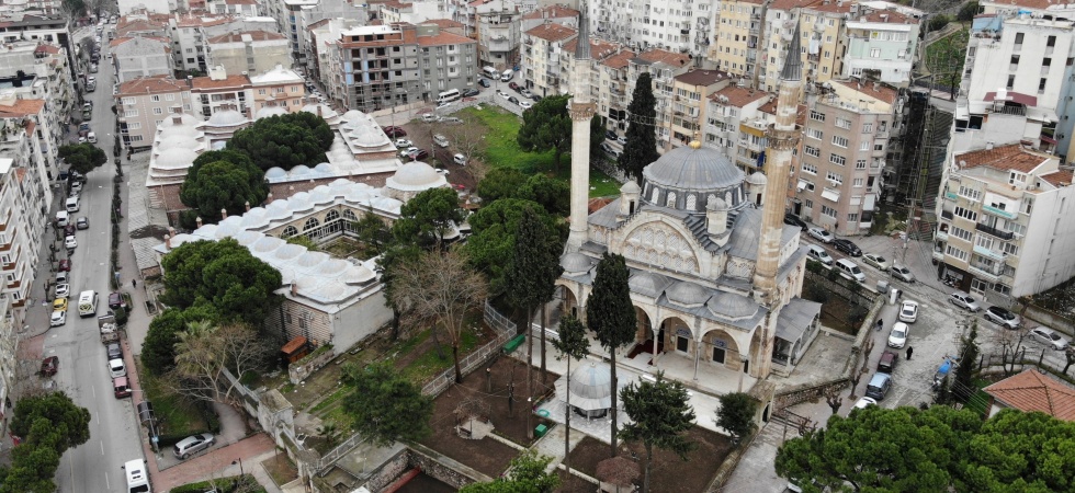 Mimar Sinanın Egedeki tek eseri yeniden ibadete açıldı