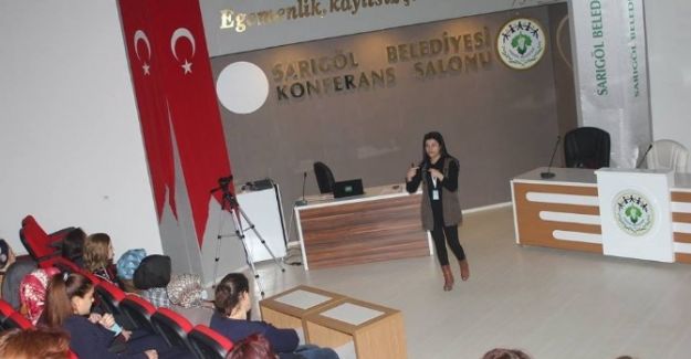 Belediyeden kadın sağlığı semineri