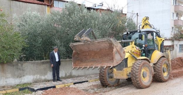 Soma caddelerinde hummalı çalışma