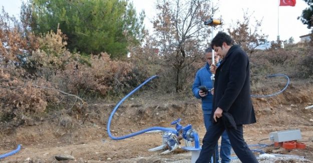 Tepe Mahallesi’nin su sorununa sondajlı çözüm