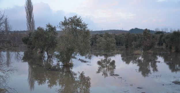 Bakırçay havzası sular altında