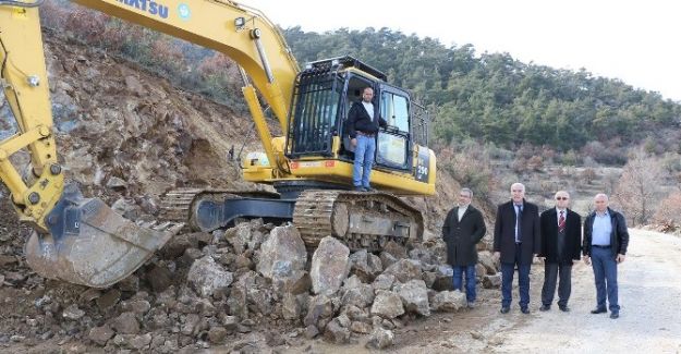 Büyükşehirden Davutlar Mahallesi’ne ziyaret