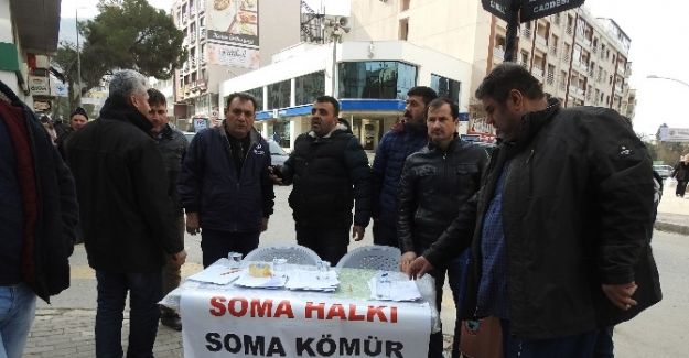 Somalı madencilerden imza kampanyası