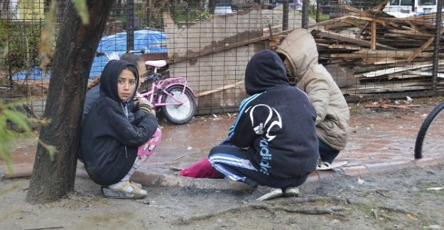 Turgutlu’da vatandaşların dilenci tepkisi