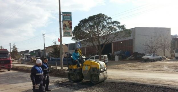 Vatandaş mağdur olmaması için yol hemen onarıldı