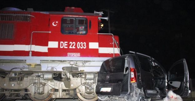 Manisa’da tren kazası: 1 ölü 4 yaralı