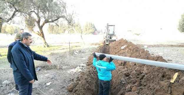 Sanayi esnafının su sıkıntısı gideriliyor