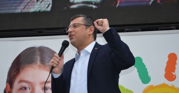 CHP’li Özel Soma’da konuştu