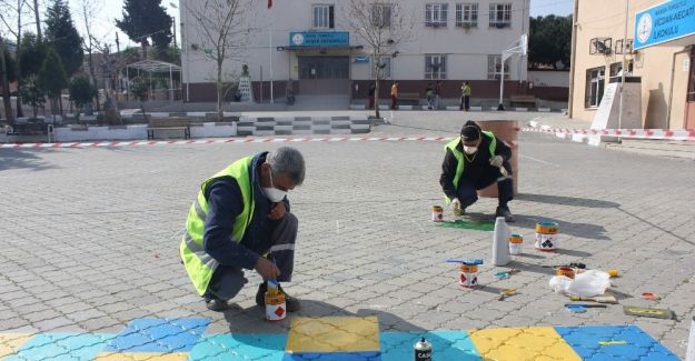 Öğrenciler hem eğleniyor hem öğreniyor