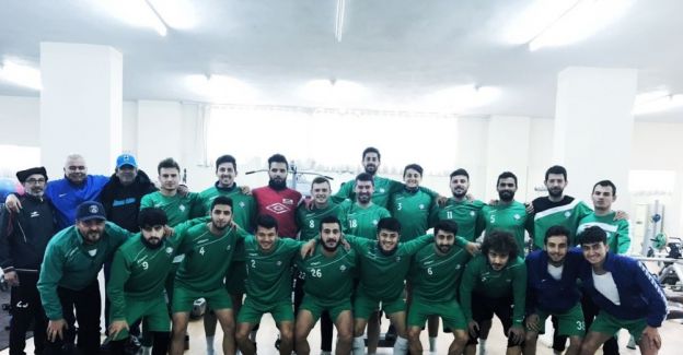 Salihli Belediyespor’da parola galibiyet