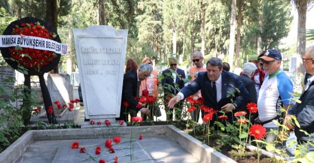 Çevre dostları Manisa Tarzanı’nı andı