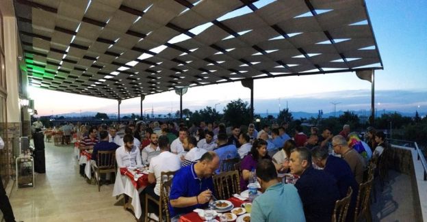 Gördesliler iftarda buluştu