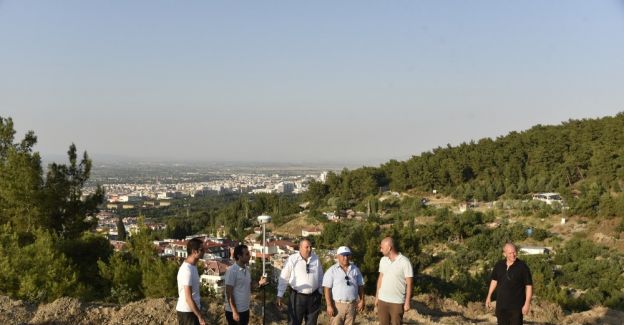 Mesir Tabiat Parkı Manisa’nın yeni cazibe merkezi olacak