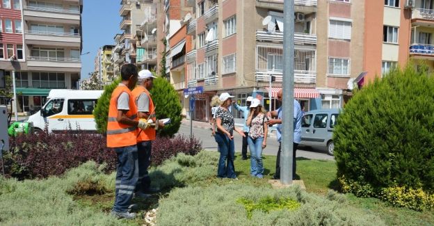 Manisa Lisesi Kavşağına düzenleme