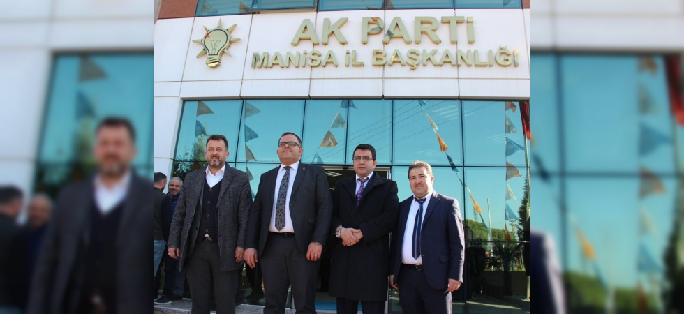 AK PARTİ YUNUSEMRE'YE FATİH KATIÖZ ATANDI