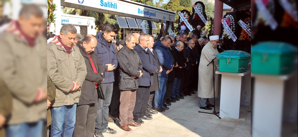 CHP İlçe Başkanı Kocabıyık’ın Acı Günü