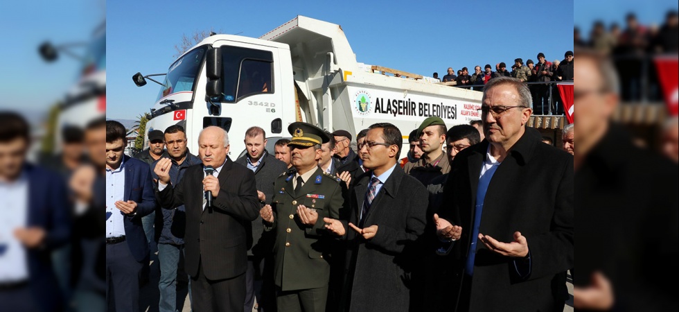 Manisa'dan Mehmetçiğe Üzüm Takviyesi