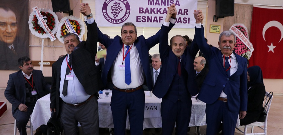 Manisalı Bakkallarda Yeni Yönetim