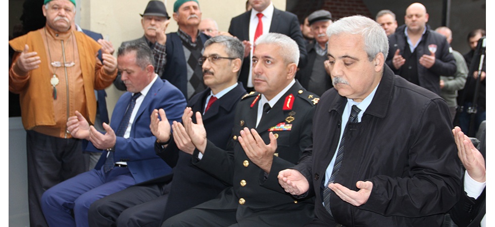 Manisa’da Mehmetçik İçin Kurban Kesildi