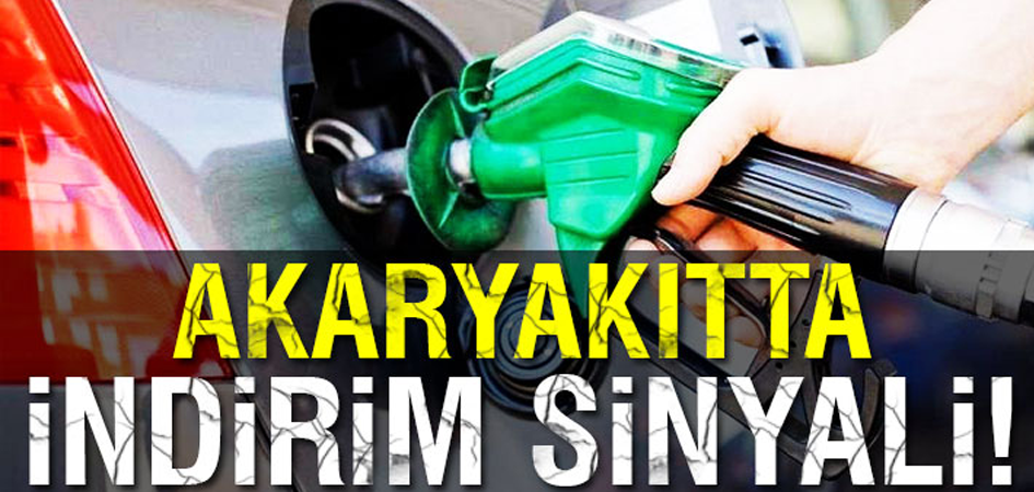 Akaryakıtta Büyük ÖTV İndirimi!