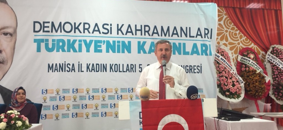 ÖZDAĞ: MANİSA'DAN EN AZ 7 VEKİL ÇIKARACAĞIZ