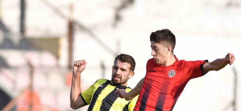 Hazırlık maçı: Turgutluspor: 1 - Aliağa FK: 2