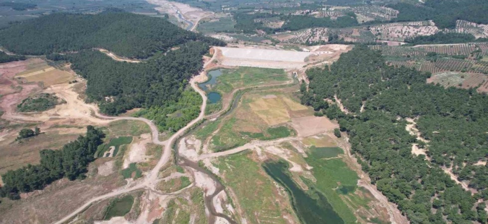 Başkan Ergün, Manisa’nın ilk içme suyu barajını anlattı