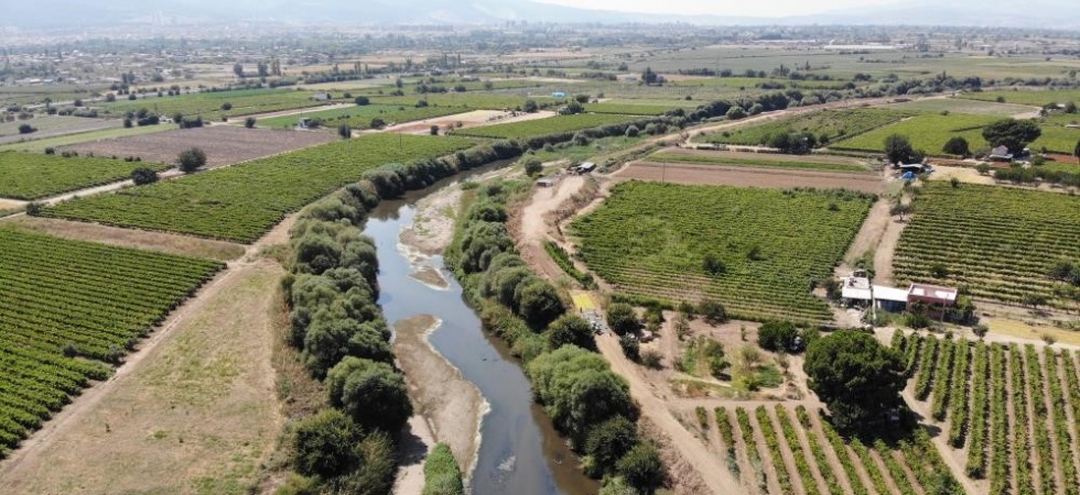 "Gediz Nehri’nin kirlilik baskısını tek başımıza engelleyemeyiz"