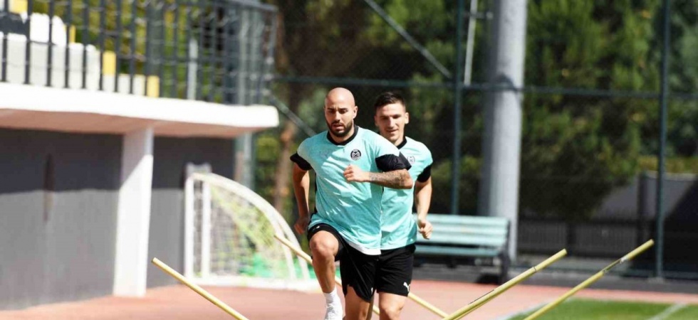 Manisa FK, Giresunspor maçı hazırlıklarını sürdürdü
