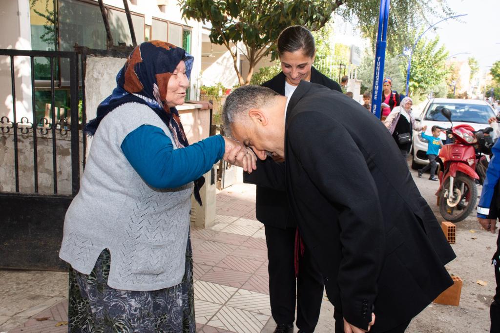 Aktaş, Hafsa Sultan mahallesi sakinleri ile buluştu