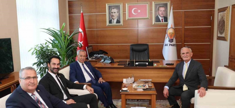 Başkan Çerçi Ankara’da temaslarda bulundu
