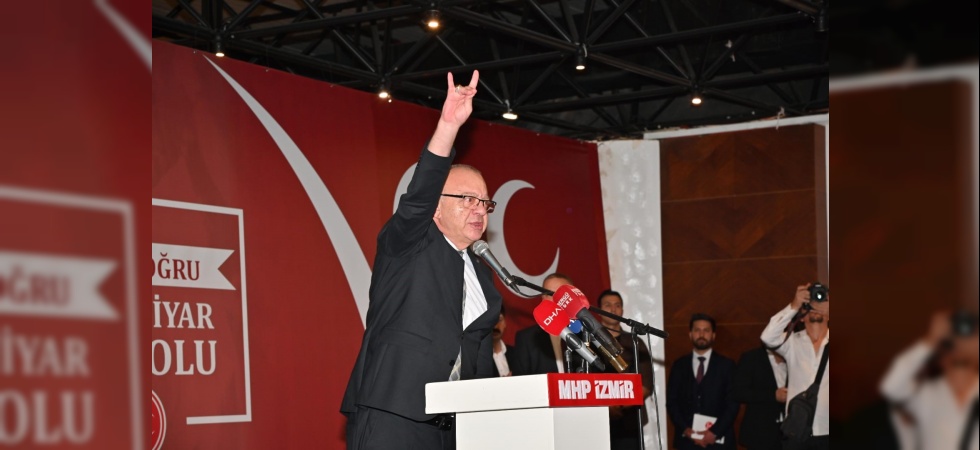 Başkan Ergün, İzmir’de Genişletilmiş Bölge İstişare Toplantısına katıldı