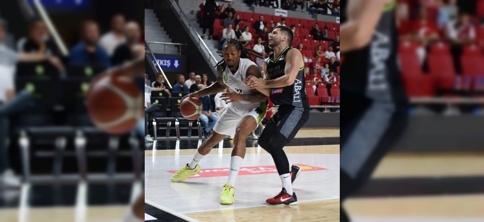 Türkiye Sigorta Basketbol Süper Ligi: Manisa BBSK: 93 - Merkezefendi Belediyesi: 76