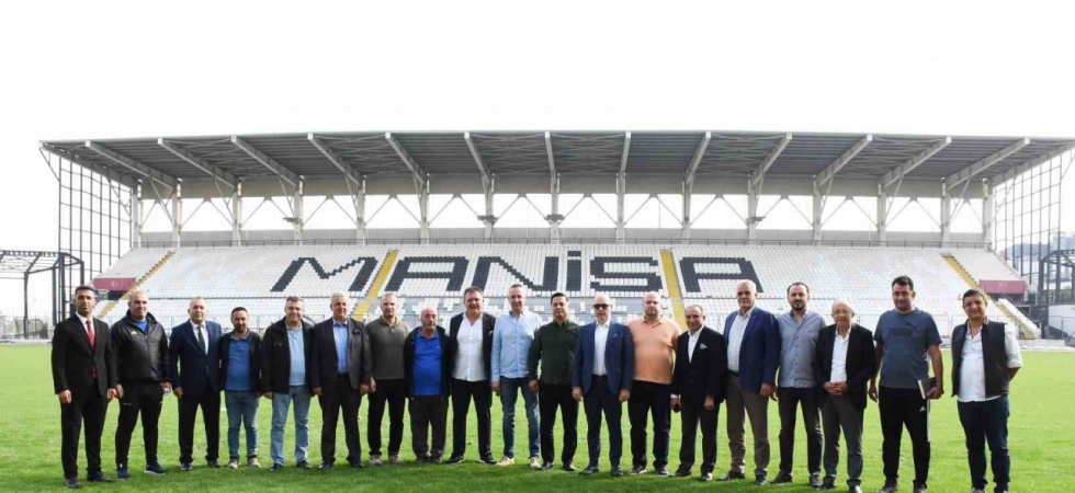 Manisa 19 Mayıs Stadyumu’ndaki çalışmalar 1 ay içinde tamamlanacak