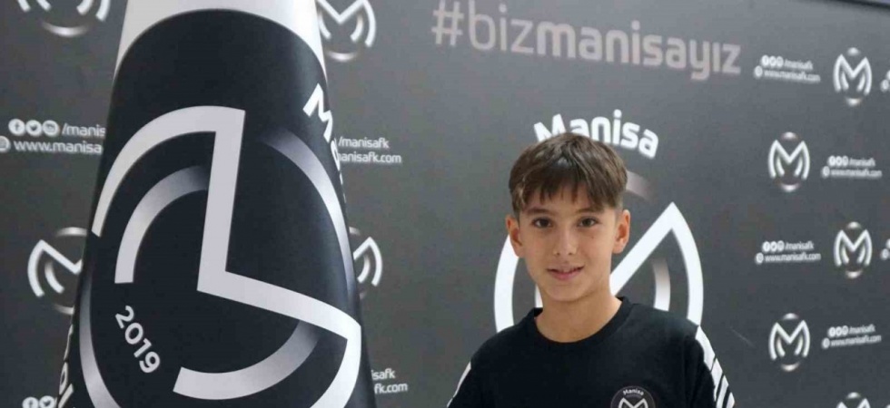 Manisa FK Akademisi genç yeteneği bünyesine kattı