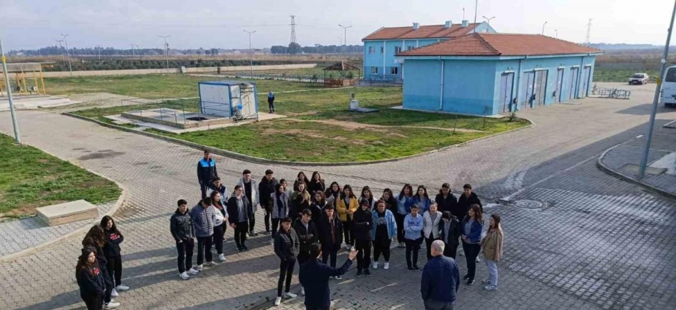 Manisa’da 554 öğrenci Alaşehir AAT’yi gezdi