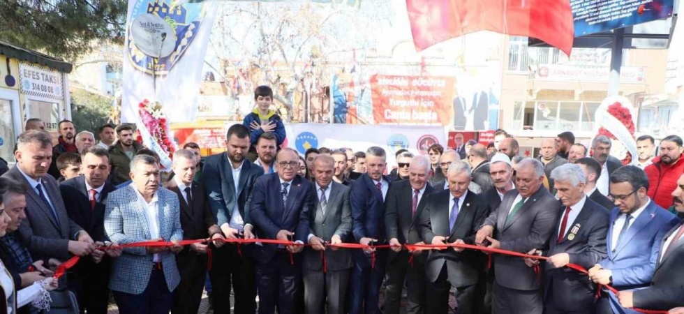 Kosova’nın milli kahramanının ismi Turgutlu’da ölümsüzleşti