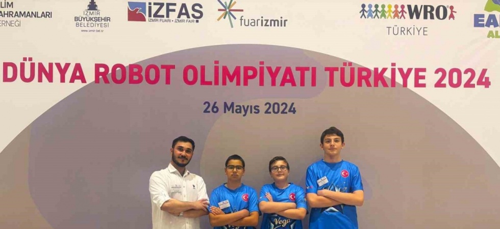 Bilim Yunusemreli öğrenciler Türkiye ikincisi oldu