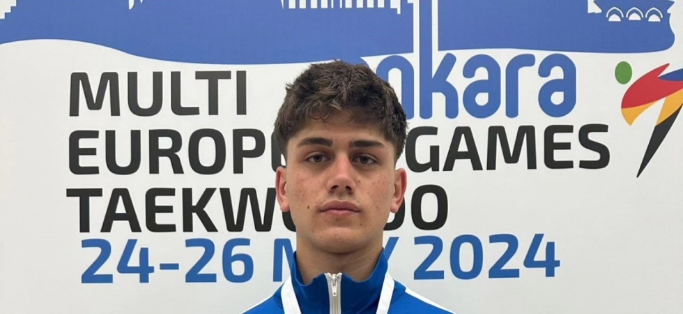 Yunusemreli Alperen, Avrupa Oyunları’ndan gümüş madalya ile döndü