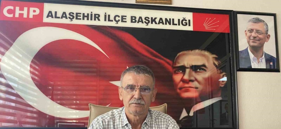 Alaşehir CHP’de Yeni Başkan Mehmet Kayacık Oldu