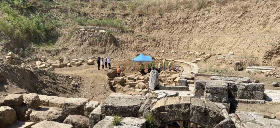 Alaşehir’e Tarihi Kentler Birliği’nden proje ödülü