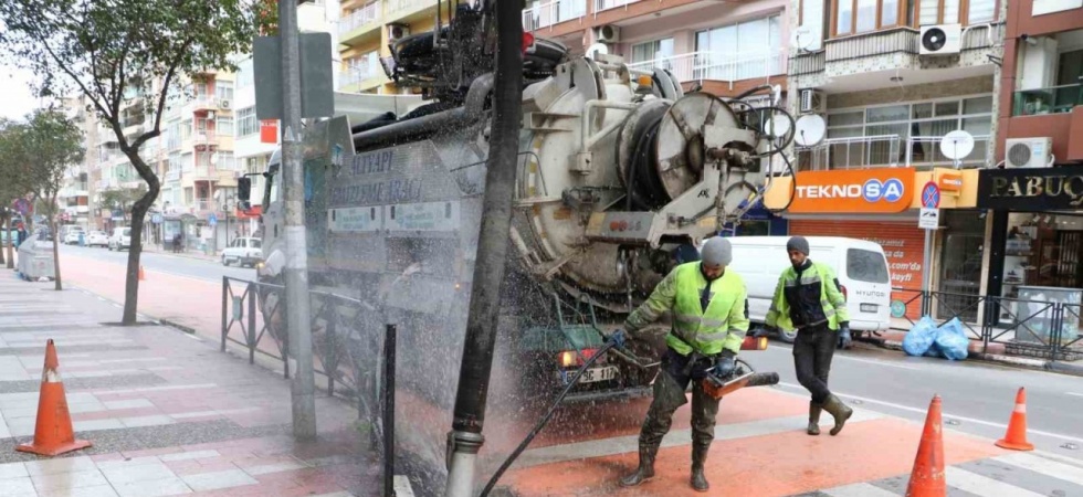 Manisa Büyükşehir Belediyesi bayramda görev başında