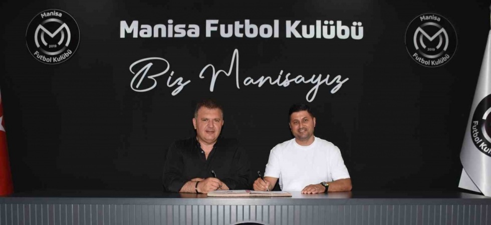 Manisa FK, teknik direktör Çağdaş Çavuş ile anlaştı