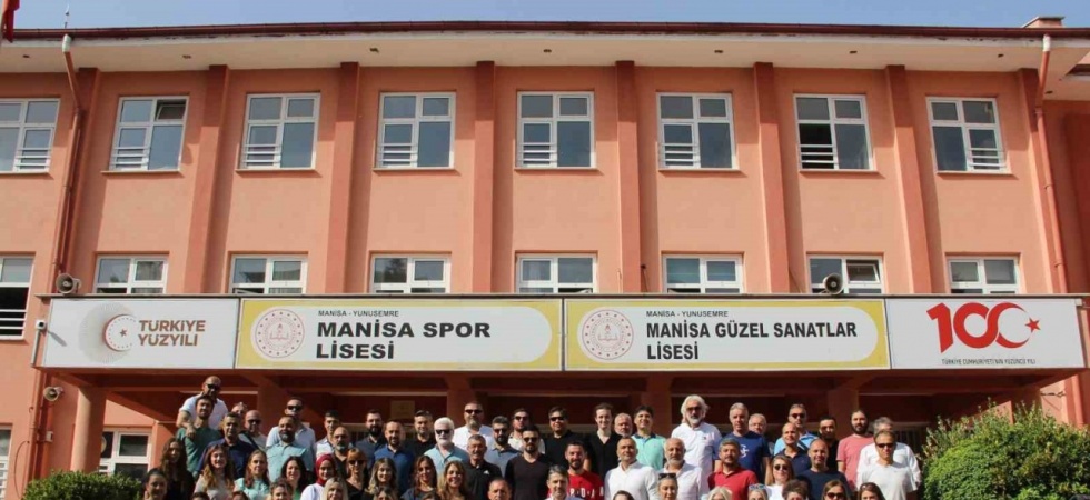 Manisa Spor ve Güzel Sanatlar Lisesi Manisa’nın gururu oldu