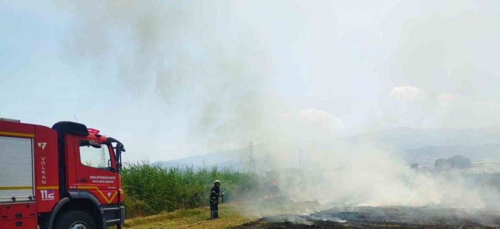 Manisa’da 2 günde 81 yangına müdahale edildi