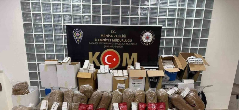 Manisa’da kaçakçılıkla mücadele kararlılıkla devam ediyor