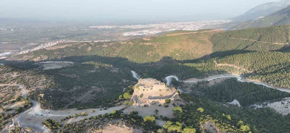 Manisa’nın saklı değeri ’Yoğurtçu Kalesi’ için önemli gelişme