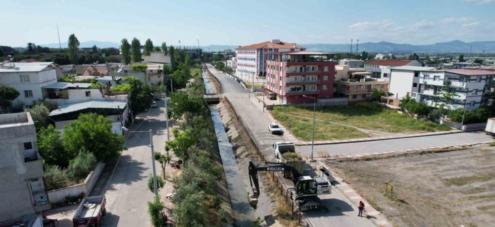 MASKİ’den 17 kilometrelik sulama kanalı temizliği