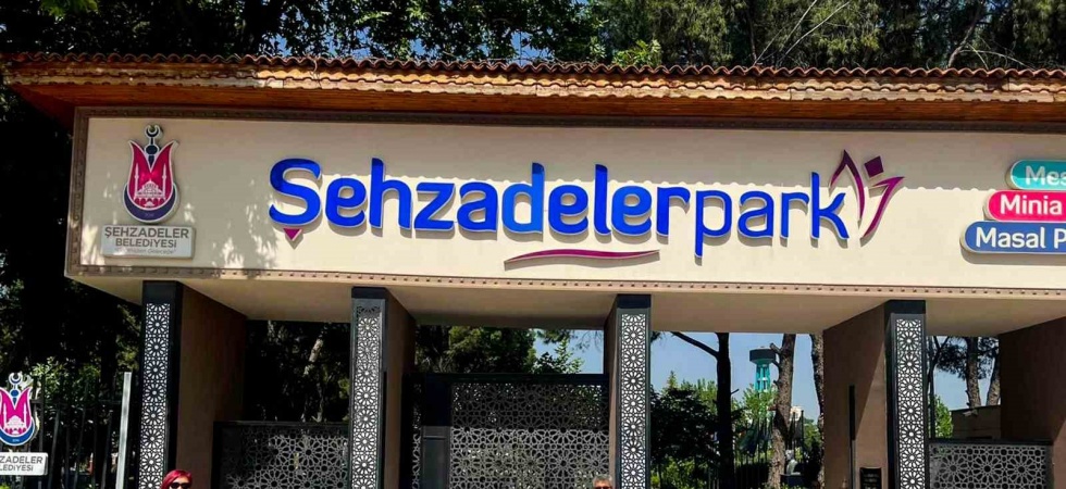 Şehzadelerpark öğrencilerin ilgi odağı oldu