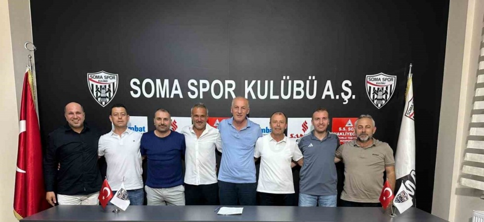 Somaspor’un yeni Teknik Direktörü Erman Güraçar oldu